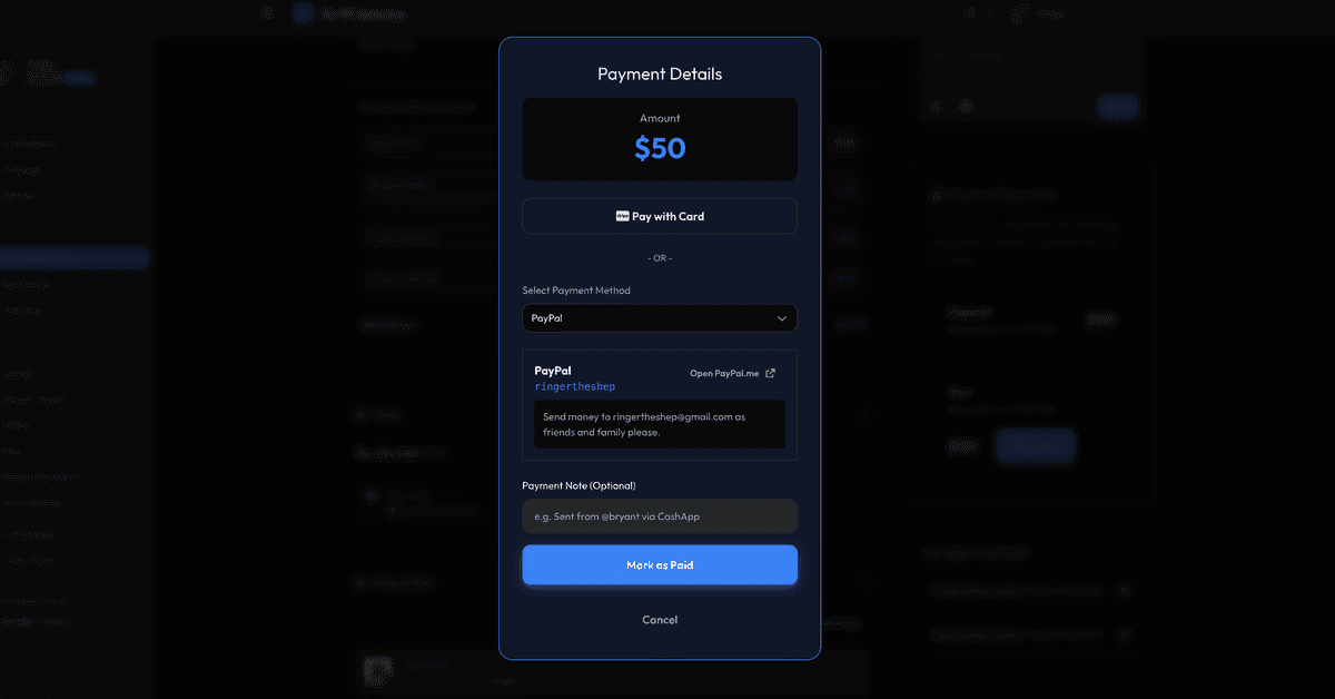 Payment Requests