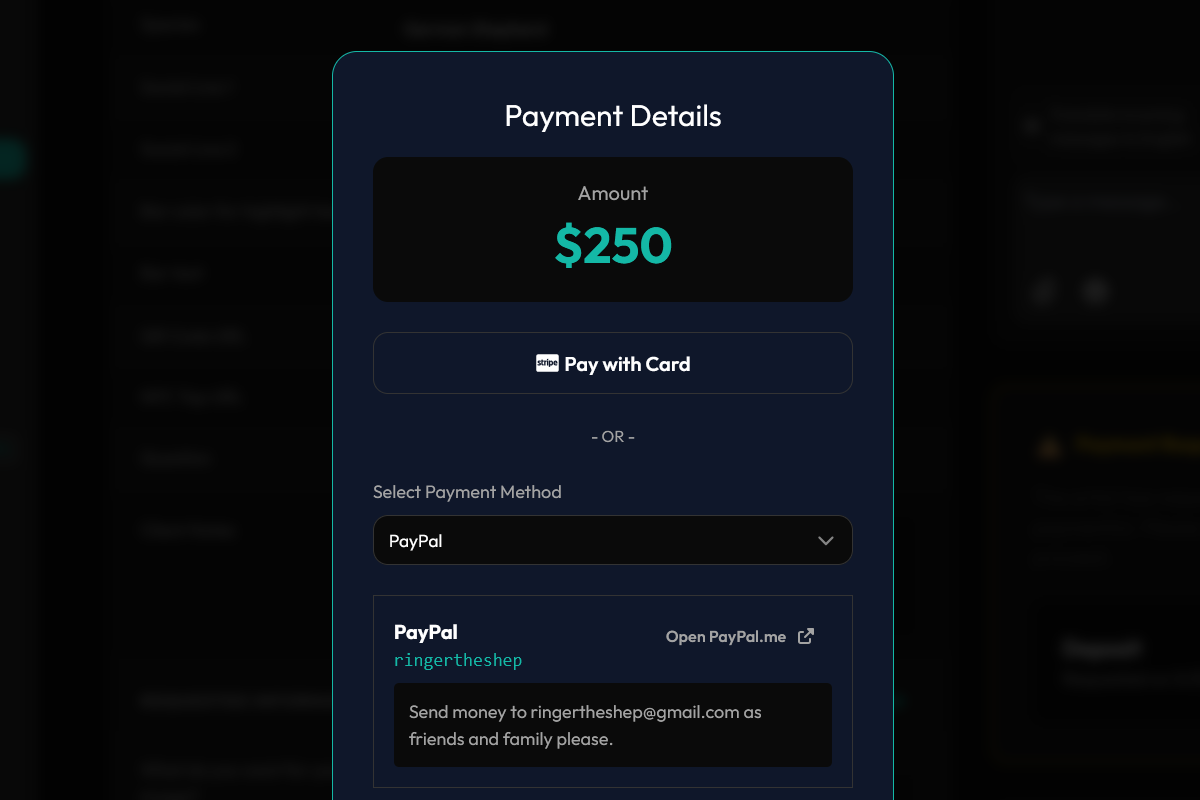Payment Requests
