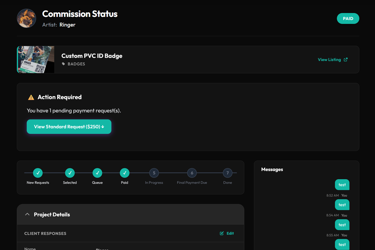 Progress Tracker