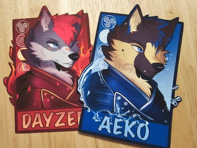 YCH - Avatar Element Badge