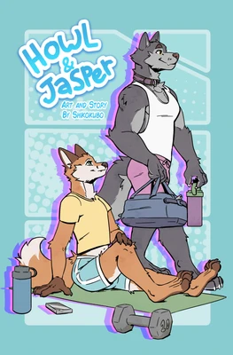 Howl &  Jasper Comic Book