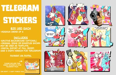 Telegram Sticker Pack