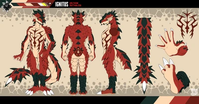 Character Reference Sheet