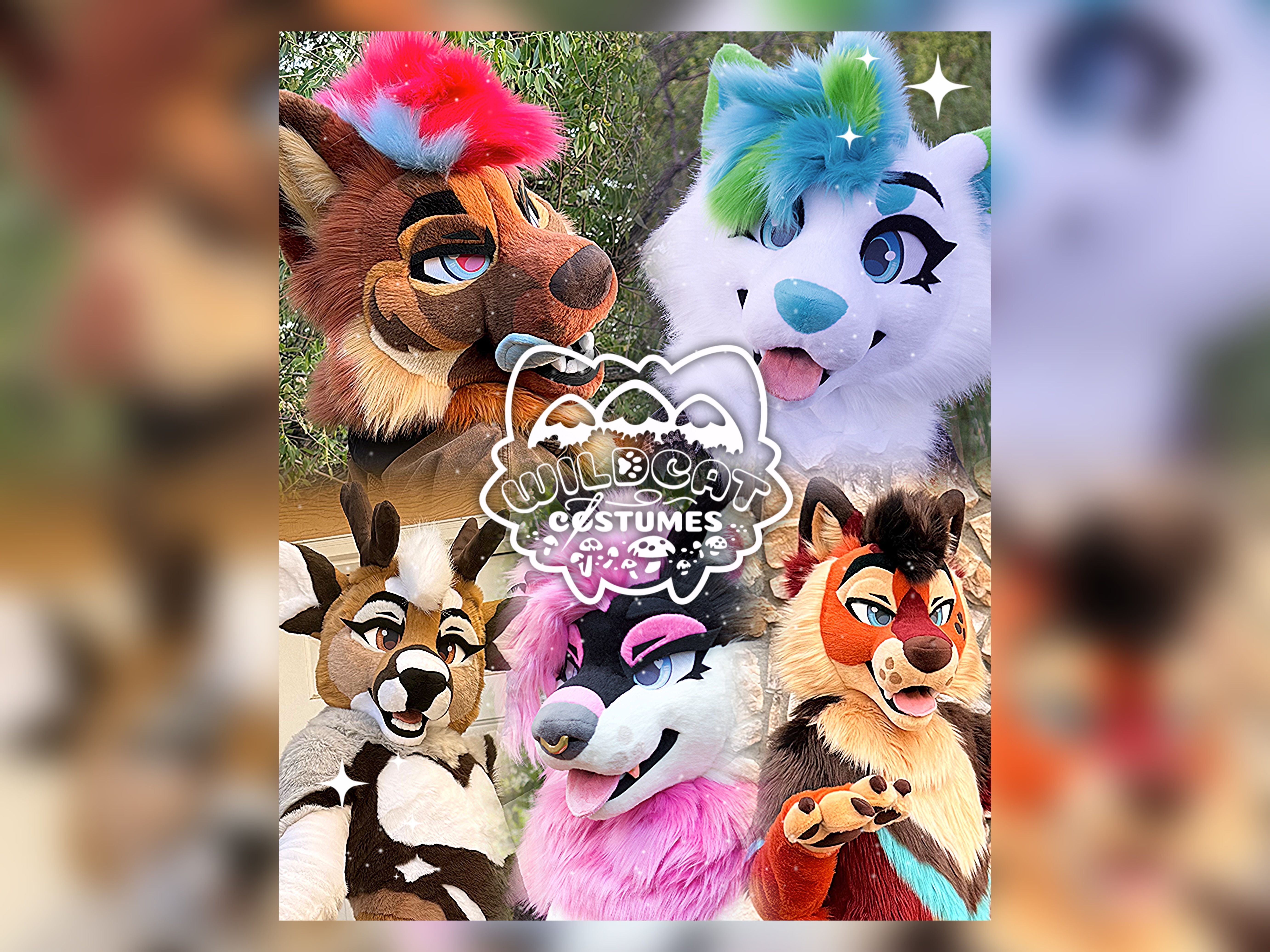 Custom Fursuit Commission