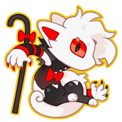 1x1 Chibi (flat-colored)