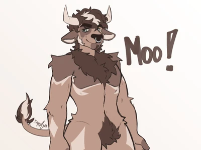 Cow adoptable fursona