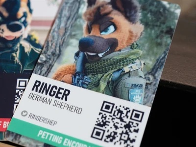 Custom PVC ID Badge
