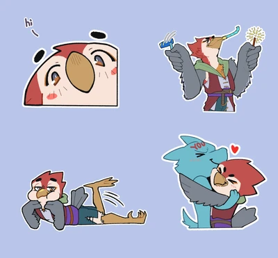 Stickers (non-animated)