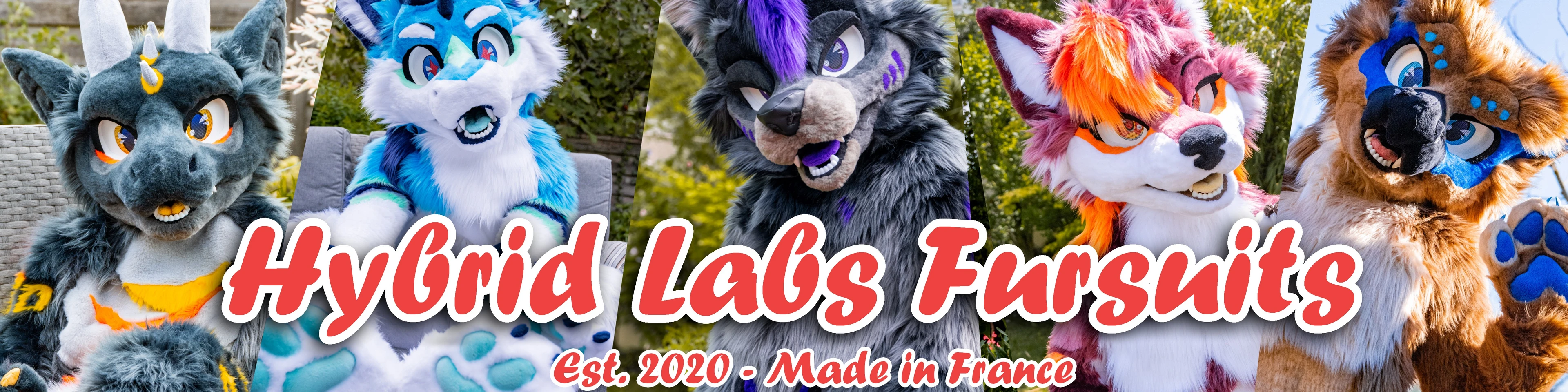 Hybrid Labs Fursuits