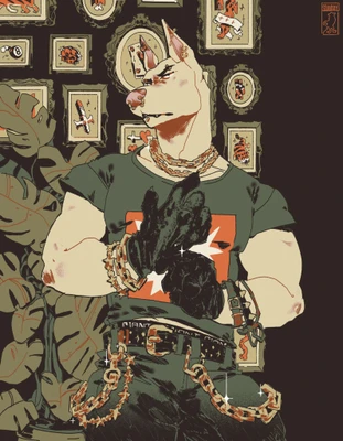 Illustration with Background